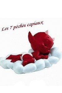 les 7 pêchés capitaux