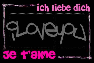 Je t'aime