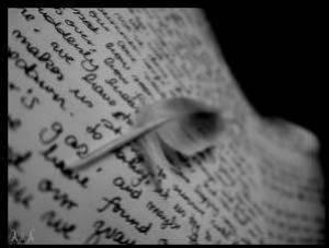 une lettre