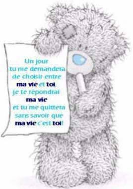 Un jour tu me......