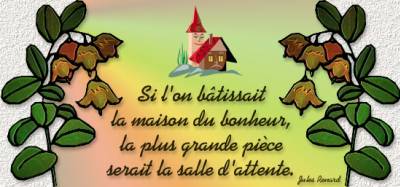 La maison du bonheur